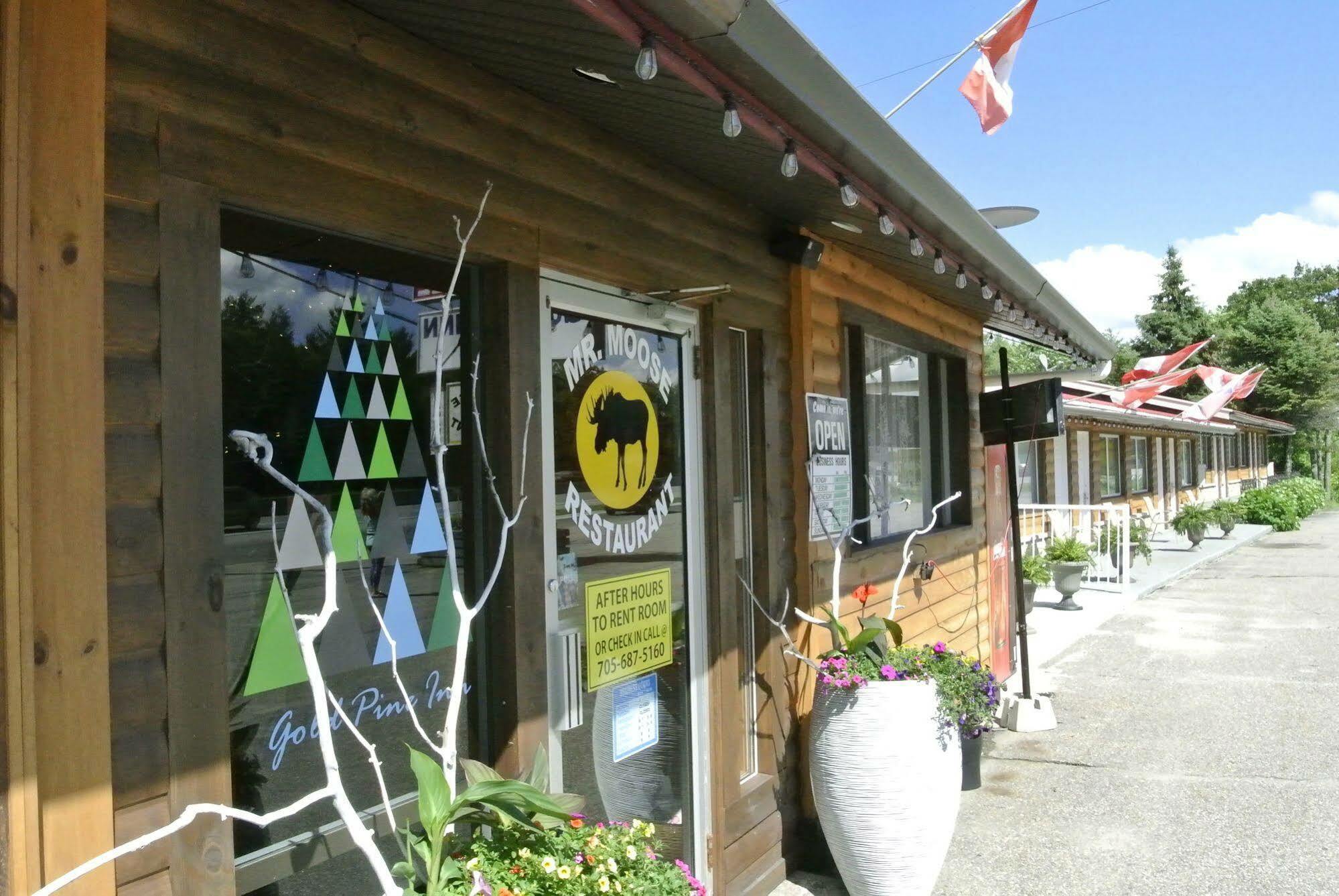 Gold Pine Inn Motel กราเวนเฮิร์สต์ ภายนอก รูปภาพ